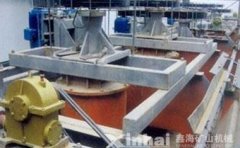 圓形浮選機(jī)特點